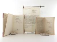 Marcuse, Ludwig. Sammlung Ludwig Marcuse.