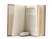 Kraus, Karl. Die Fackel. Jahrgänge I-XXXVII (Hefte 1-922). Komlette Reihe in einheitlicher Bindung.