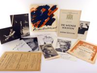 Dirigenten-Memorabilien.