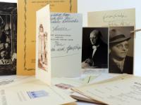 Dirigenten-Memorabilien.