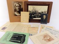 Dirigenten-Memorabilien.