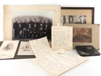 Paulitschke, Philipp. Konvolut Kleinschriften + Memorabilien + AUTOGRAPHEN: Der geographische Congress in Venedig (15.—22. September 1884), in Petermanns Mitteilungen, Jg. 1881. // Der zweite Deutsc...