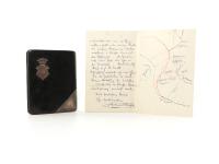 Paulitschke, Philipp. Konvolut Kleinschriften + Memorabilien + AUTOGRAPHEN: Der geographische Congress in Venedig (15.—22. September 1884), in Petermanns Mitteilungen, Jg. 1881. // Der zweite Deutsc...