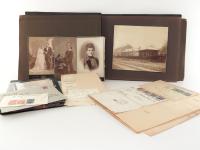Paulitschke, Philipp. Konvolut Kleinschriften + Memorabilien + AUTOGRAPHEN: Der geographische Congress in Venedig (15.—22. September 1884), in Petermanns Mitteilungen, Jg. 1881. // Der zweite Deutsc...