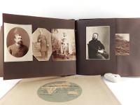 Paulitschke, Philipp. Konvolut Kleinschriften + Memorabilien + AUTOGRAPHEN: Der geographische Congress in Venedig (15.—22. September 1884), in Petermanns Mitteilungen, Jg. 1881. // Der zweite Deutsc...