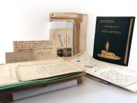 Paulitschke, Philipp. Konvolut Kleinschriften + Memorabilien + AUTOGRAPHEN: Der geographische Congress in Venedig (15.—22. September 1884), in Petermanns Mitteilungen, Jg. 1881. // Der zweite Deutsc...