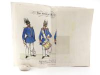 Kühn, Gustav. Eine kleine Sammlung von Wiederdrucken ältester, von der Firma Gustav Kühn in Neuruppin hergestellten Bilderbogen. 1775 - 1925 Überreicht zur 150jährigen Jubiläumsfeier.