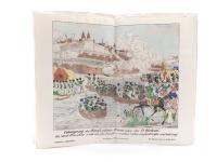 Kühn, Gustav. Eine kleine Sammlung von Wiederdrucken ältester, von der Firma Gustav Kühn in Neuruppin hergestellten Bilderbogen. 1775 - 1925 Überreicht zur 150jährigen Jubiläumsfeier.