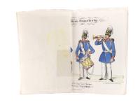 Kühn, Gustav. Eine kleine Sammlung von Wiederdrucken ältester, von der Firma Gustav Kühn in Neuruppin hergestellten Bilderbogen. 1775 - 1925 Überreicht zur 150jährigen Jubiläumsfeier.