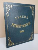 Unsere Pfingstparthie 1865.