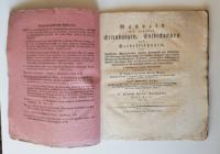 Magazin der neuesten Erfindungen, Entdeckungen und Verbesserungen, für Fabrikanten, Manufakturisten, Künstler, Handwerker und Oekonomen…