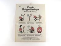 Schuppmann, Hans (Red.). Bunte Kriegsbilderbogen. Nr. 1-52 (ohne Nr. 9 u. 44-48).