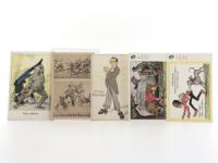 Schuppmann, Hans (Red.). Bunte Kriegsbilderbogen. Nr. 1-52 (ohne Nr. 9 u. 44-48).