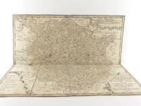 Regni Bohemiae Circulus Pilsnensis ex Müllerianis aliisque recentissimis subsidiis chorographice designatus ut et secundum Statum politicu modernum expressus et in Lucem editus ab Homannianis Heredib...