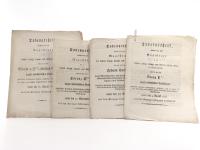 Todesurtheil, welches von dem Magistrate der Kaiserl. Königl. Haupt- und Residenz-Stadt Wien