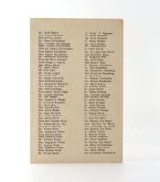 List of Passengers - American Export Lines