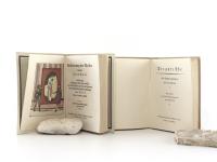 Löw, Fritzi (Illustrationen). 1: Paul, Jean. Entlarvung der Weiber durch Jean Paul. Nebst einigen Wahrheiten über Liebe und Ehe aus dessen Werken zu Nutz und Frommen beider Geschlechter zusammengetr...