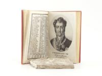 Gothaischer genealogischer Kalender auf das Jahr 1821.