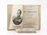 Gothaischer genealogischer Hof-Kalender auf das Jahr 1831.