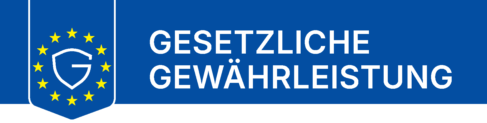 Gesetzliche Gewährleistung